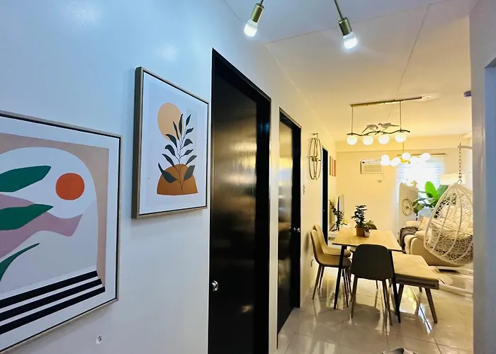 3br - Stylish Serenity Apartment Cebu